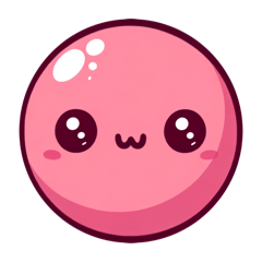 むっくりピンク