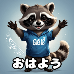 もふもふタヌきちスタンプ