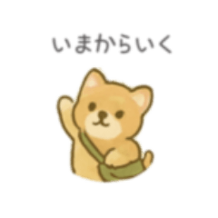 わんこのひとこと。