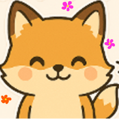 キツネのコンちゃん