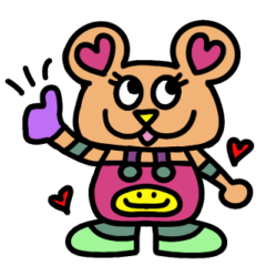 NikoBelle(にこべる)日常スタンプ♪