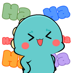 Dino Blue 3 : Pop-up Eng