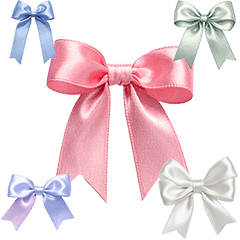 かわいいリボン　実写