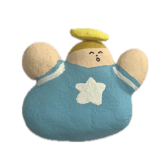 のびやかな天使ちゃん　文字なしver