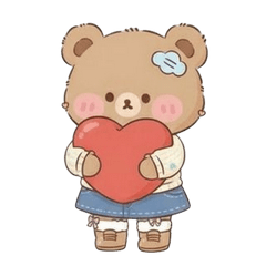 元気で超可愛いクマ (ANM)