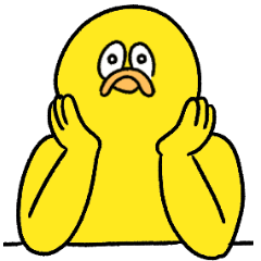 イケすぎたひよこスタンプ