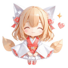 和のこころ♡きつねちゃん