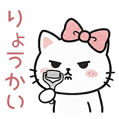 美意識高いニャ（ナイトルーティーン）