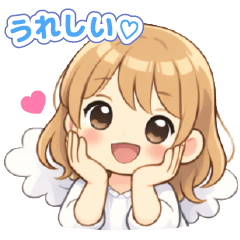 毎日使える♡白い天使の女の子