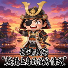 Date Masamune-Expressive Emotions