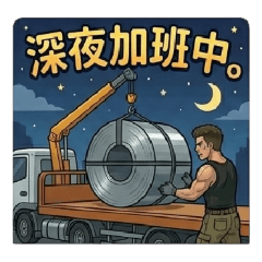 I am Steel Trailer Driver - Work4Family