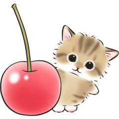 ゆるかわ☆ちび猫たちのスタンプ