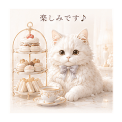 優雅なネコさんの日常