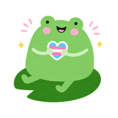 Cute Mascot Frog