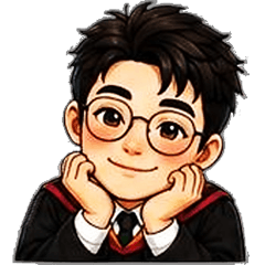 gentle bespectacled young man
