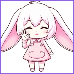 0364_ウサギ(テキストなし)