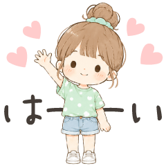 ふわっとゆるっと♡おだんごちゃん