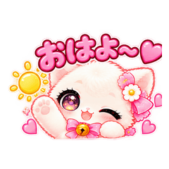 ふわふわ♡ぽやにゃん