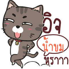 NAMKOM charcoal meow