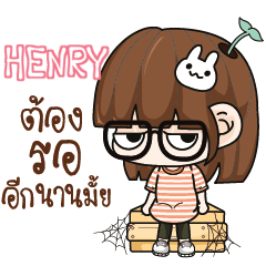 HENRY Grumbling girl. e